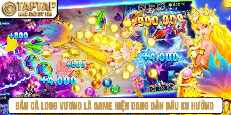 Bắn cá Long Vương là game hiện đang dẫn đầu xu hướng giải trí trực tuyến