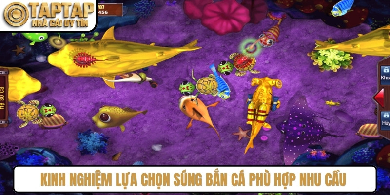 Kinh nghiệm lựa chọn súng bắn cá phù hợp nhu cầu người dùng