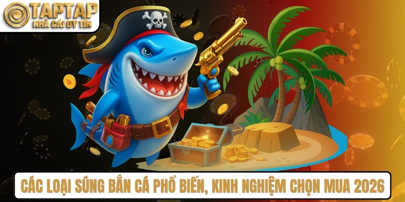 Các Loại Súng Bắn Cá