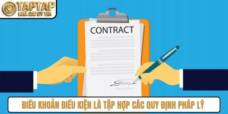 Điều khoản điều kiện là tập hợp các quy định pháp lý quan trọng mà nhà cái đề ra