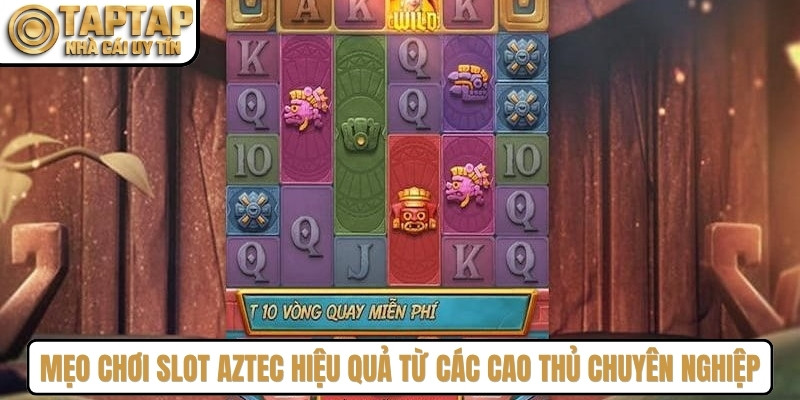 Mẹo chơi slot Aztec hiệu quả từ các cao thủ chuyên nghiệp