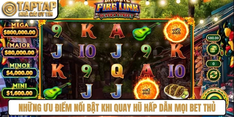 Những ưu điểm nổi bật khi quay hũ hấp dẫn mọi bet thủ