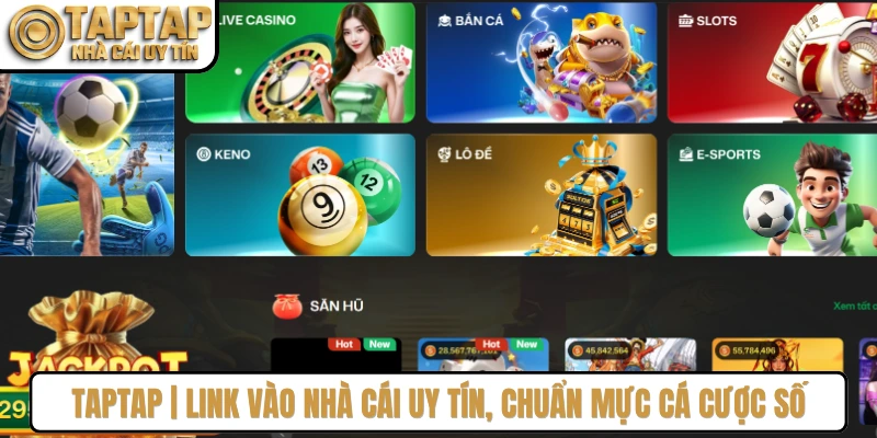 Taptap | Link Vào Nhà Cái Uy Tín, Chuẩn Mực Cá Cược Số





Taptap là không gian cá cược trực tuyến ...
