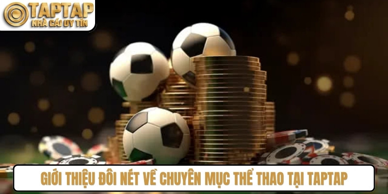 Giới thiệu đôi nét về chuyên mục thể thao tại TAPTAP