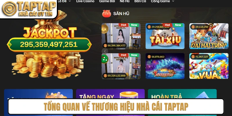 Tổng quan về thương hiệu nhà cái Taptap